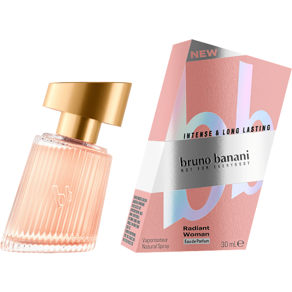 Radiant Woman Eau de Parfum bruno banani