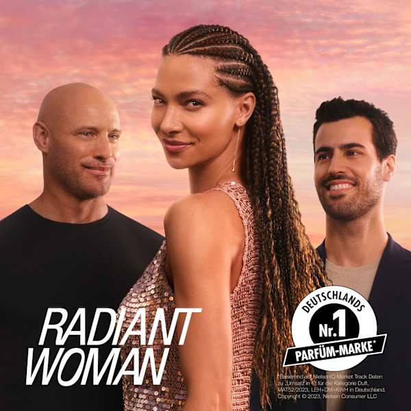 Radiant Woman Körperspray Body Splash bruno banani