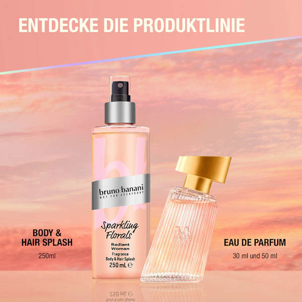 Radiant Woman Körperspray Body Splash bruno banani