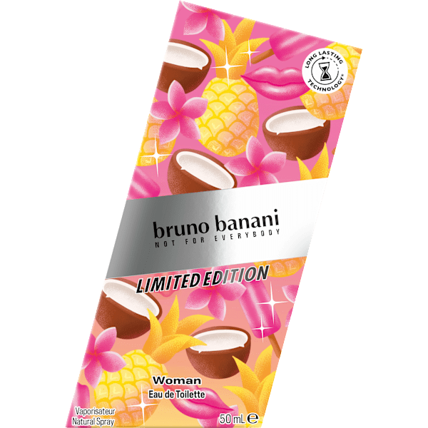 Summer Woman Eau de Toilette bruno banani