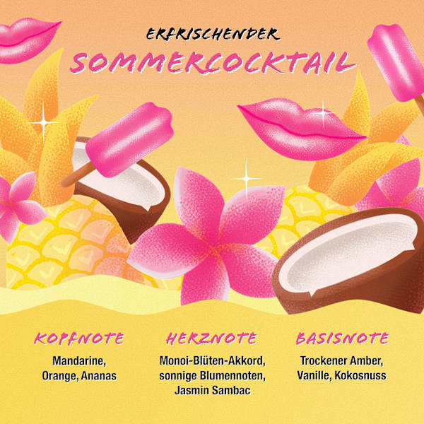 Summer Woman Eau de Toilette bruno banani