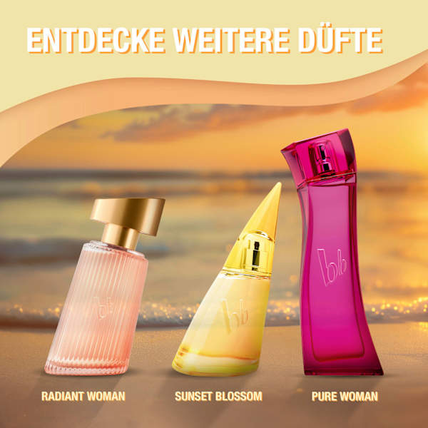 Sunset Blossom Eau de Toilette Damen bruno banani