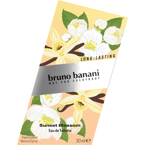 Sunset Blossom Eau de Toilette Damen bruno banani