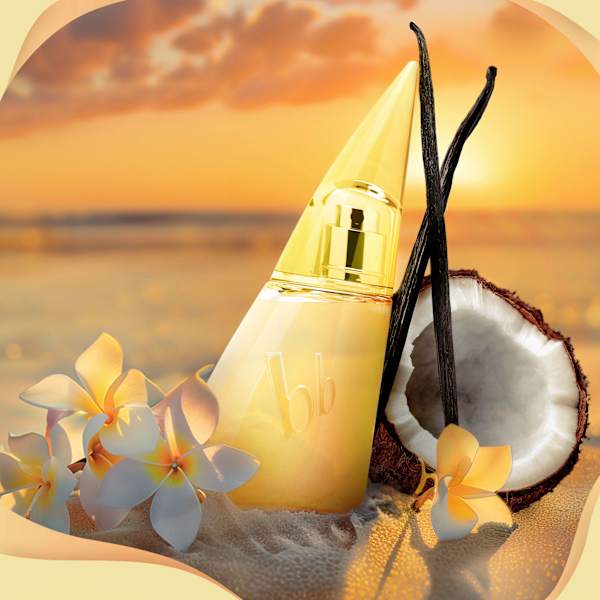 Sunset Blossom Eau de Toilette Damen bruno banani