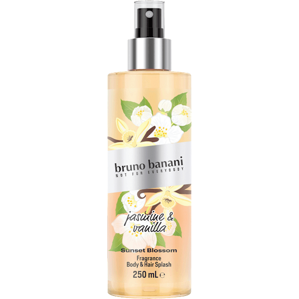 Sunset Blossom Körperspray Body & Hair Splash bruno banani
