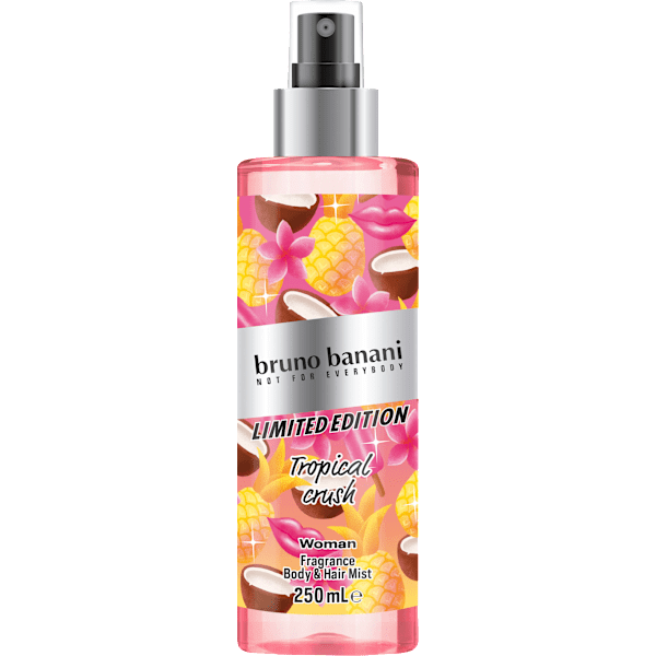 Tropical Crush Woman Körperspray Body & Hair Mist bruno banani