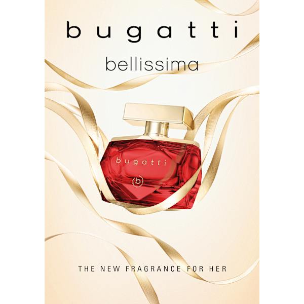 bellissima rossa Eau de Parfum bugatti