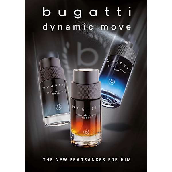 Dynamic Move Amber Eau de Toilette bugatti