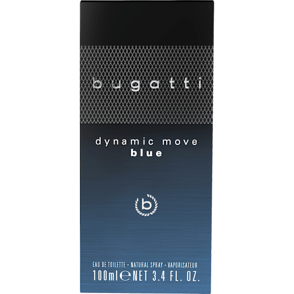 Dynamic Move Blue Eau de Toilette bugatti