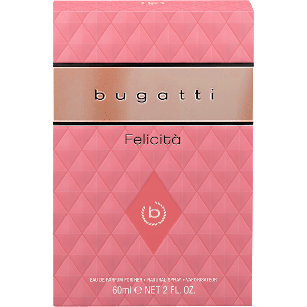Felicità Rosé Eau de Parfum bugatti