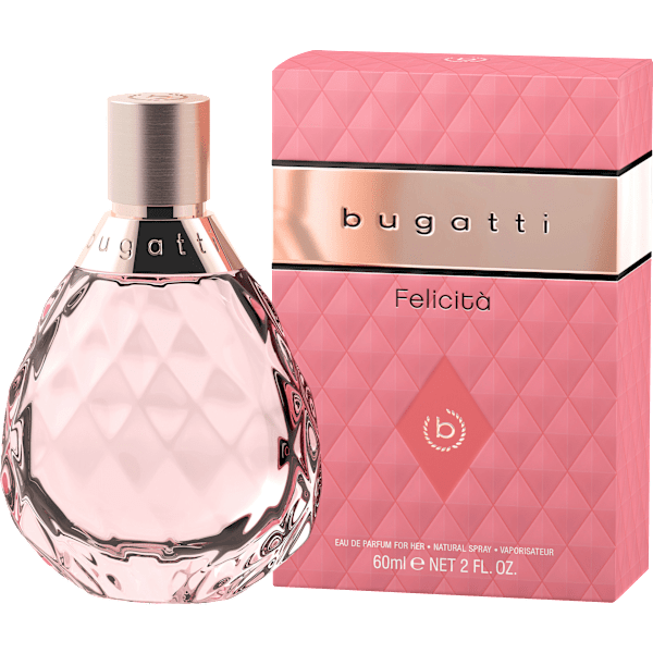 Felicità Rosé Eau de Parfum bugatti