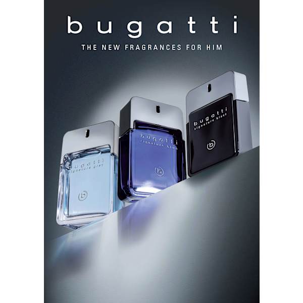 Signature black Eau de Toilette bugatti