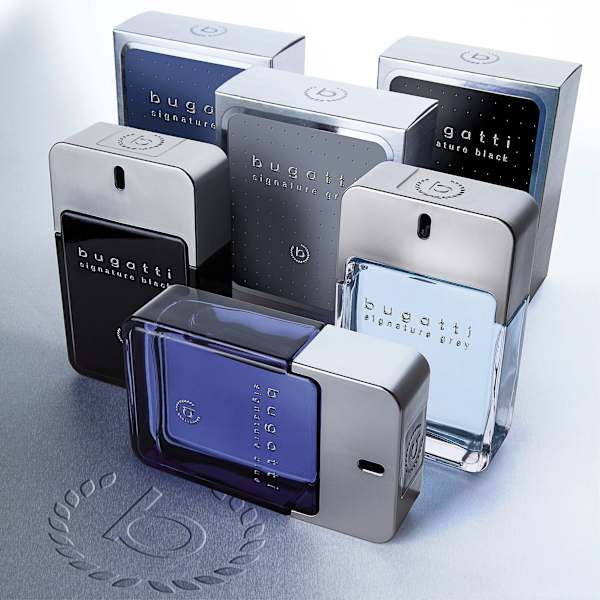 Signature black Eau de Toilette bugatti