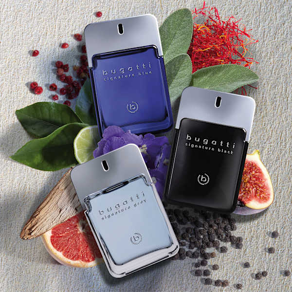 Signature black Eau de Toilette bugatti