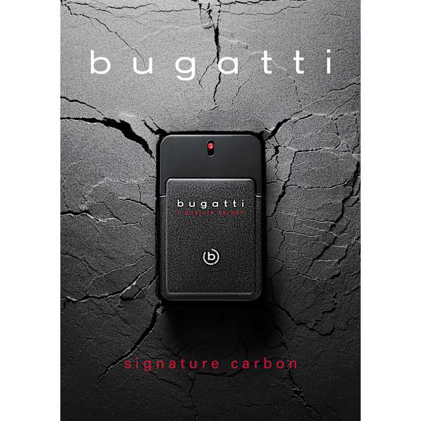 Signature Carbon Eau de Toilette bugatti