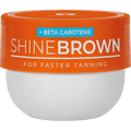 Bräunungsbeschleuniger Creme shine brown mit Beta Carotin Byrokko
