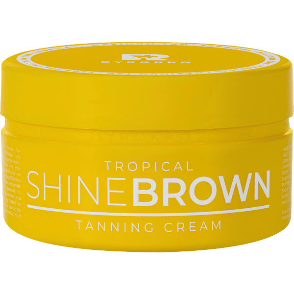 Bräunungsbeschleuniger Creme tropical shine brown Byrokko