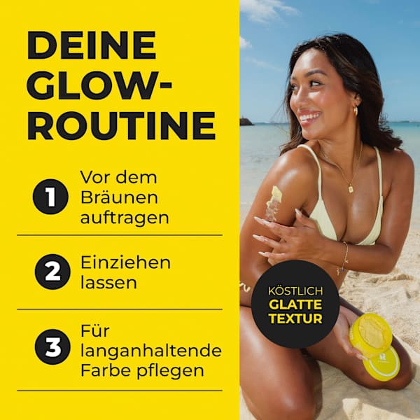 Bräunungsbeschleuniger Creme tropical shine brown Byrokko