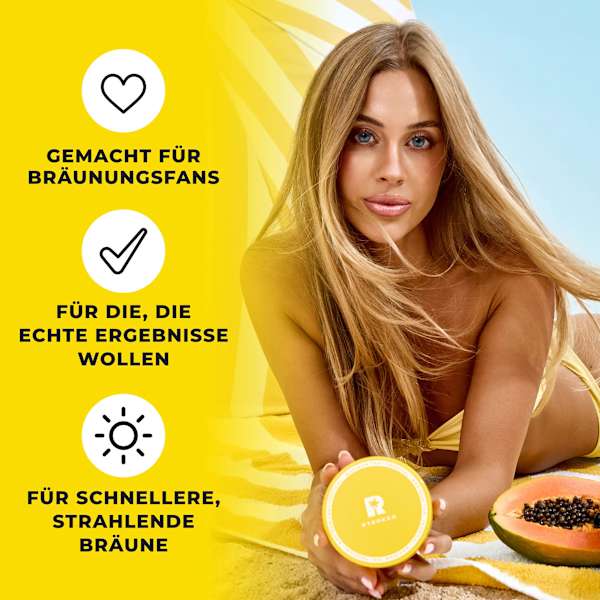 Bräunungsbeschleuniger Creme tropical shine brown Byrokko