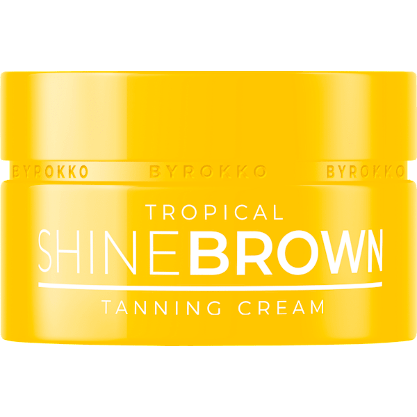 Bräunungsbeschleuniger Creme tropical shine brown Byrokko