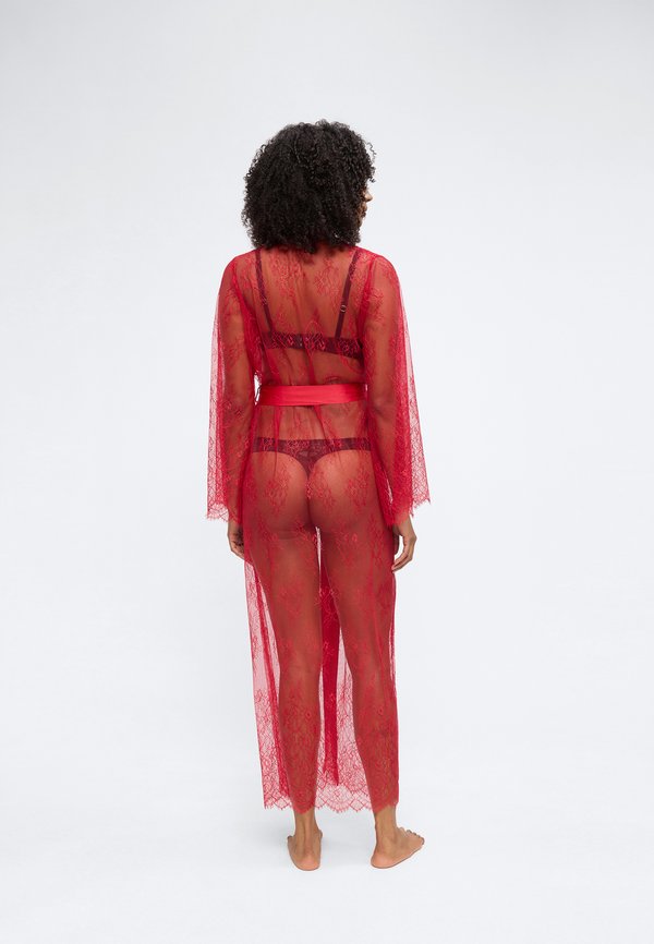 Hunkemöller KIMONO LONG ALLOVER EXCLUSIVE