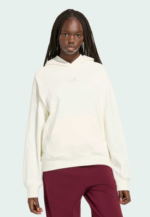 adidas Sportswear ADIDAS SPORTSWEAR W AK SL OH HD - Hoodie - off white