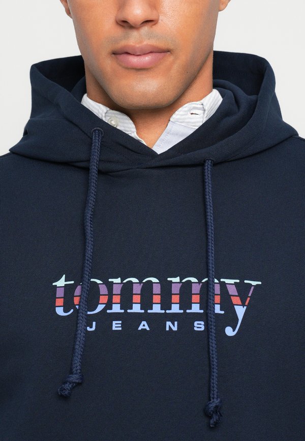 Tommy Jeans LOGO TERRY DRAWSTRING HOODY