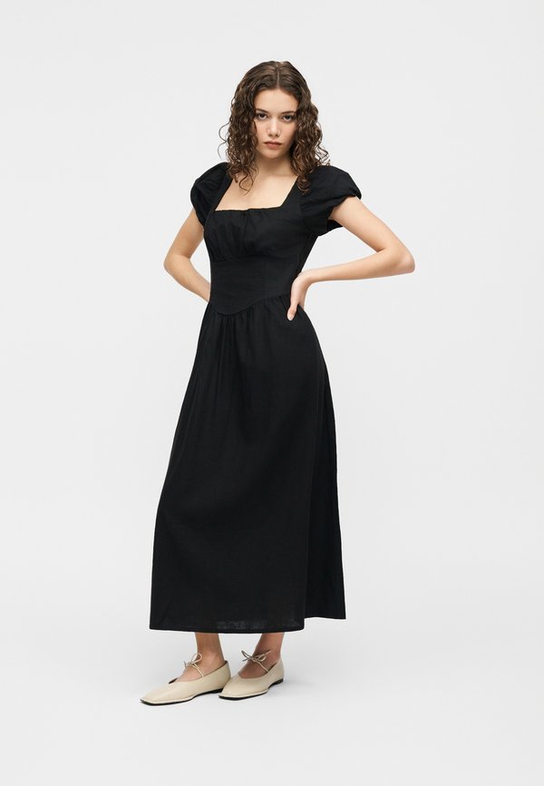 GAP Petite DROPWAIST MAXI DRESS