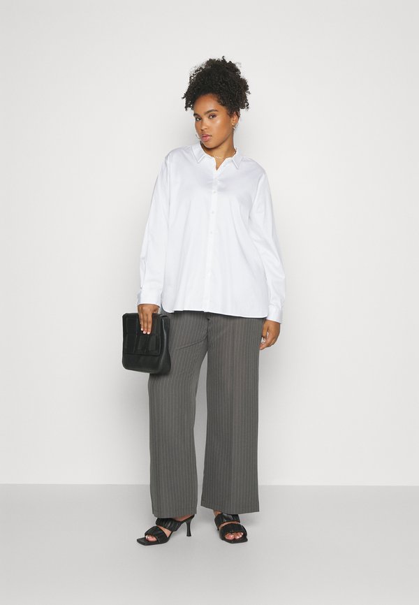 Pieces Curve PCBOSSY WIDE STRIPED PANTS