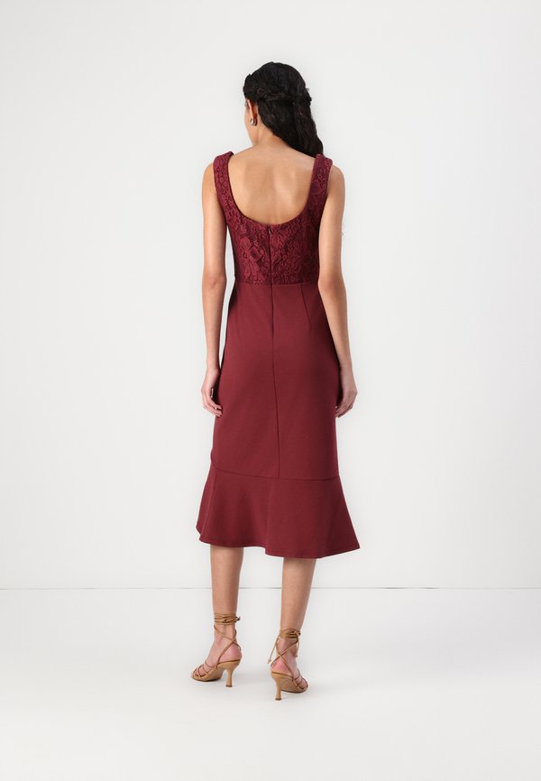 VILA VICLARA MIDI DRESS