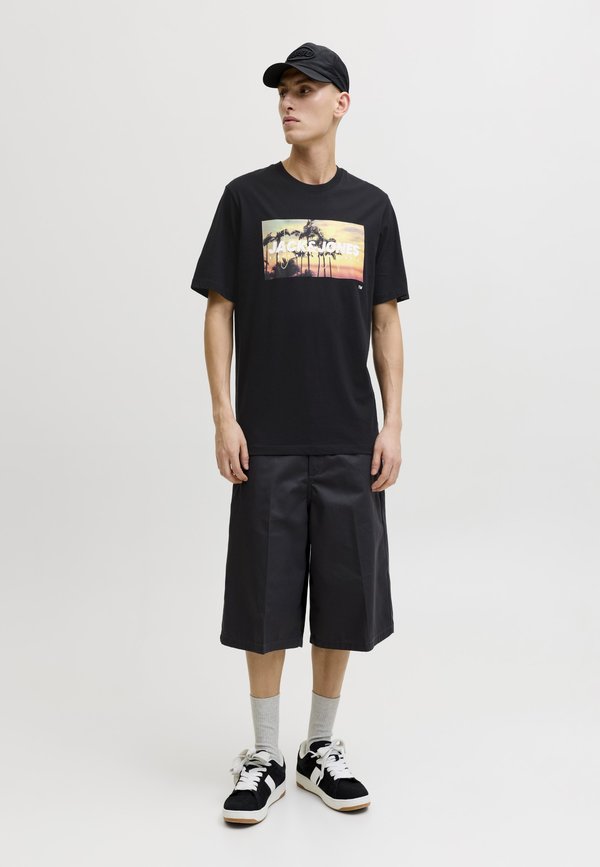 Jack & Jones JJINDIANA TEE CREW NECK