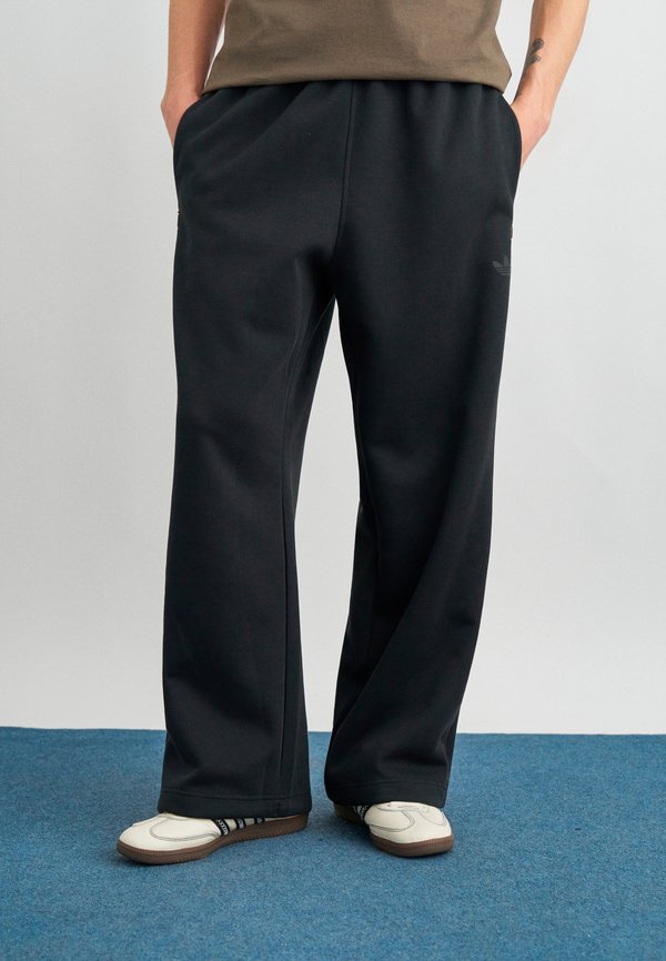 adidas Originals SPACER OPEN HEM - Tracksuit bottoms - black