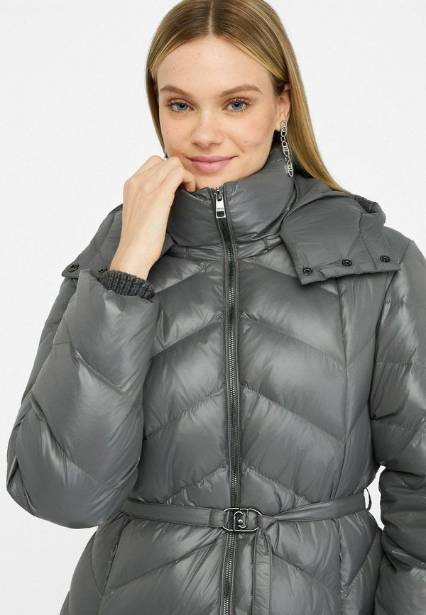 LIU JO LONG WITH HOOD