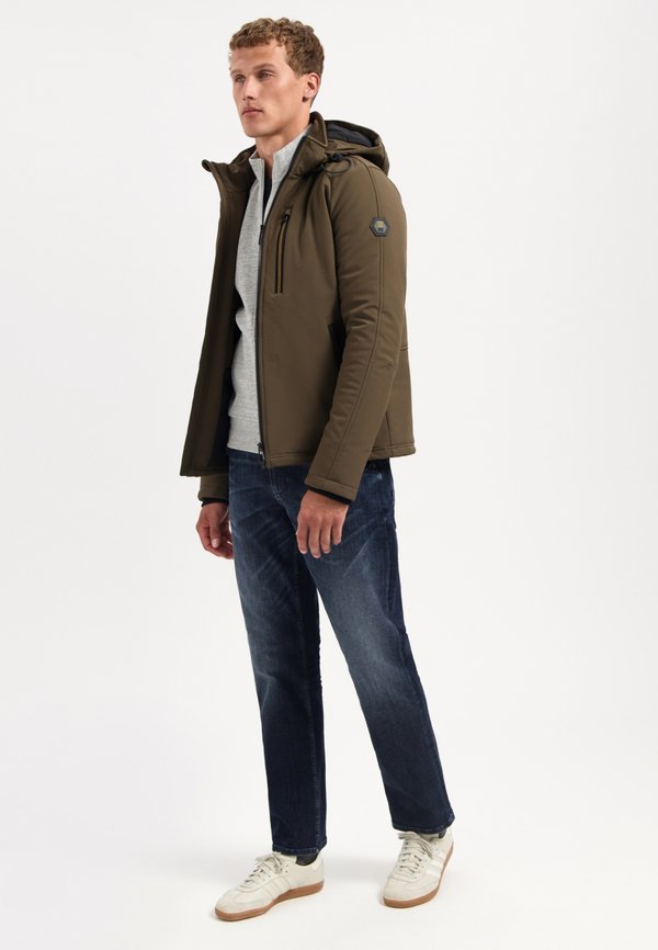 NO EXCESS SOFTSHELL JACKET