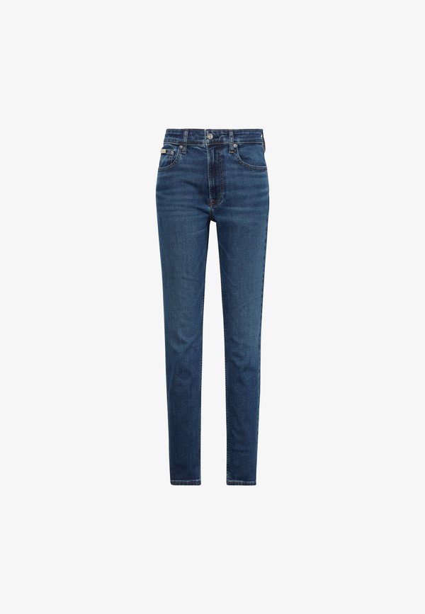 Calvin Klein Jeans SKINNY - Jeans Skinny Fit - oil slick
