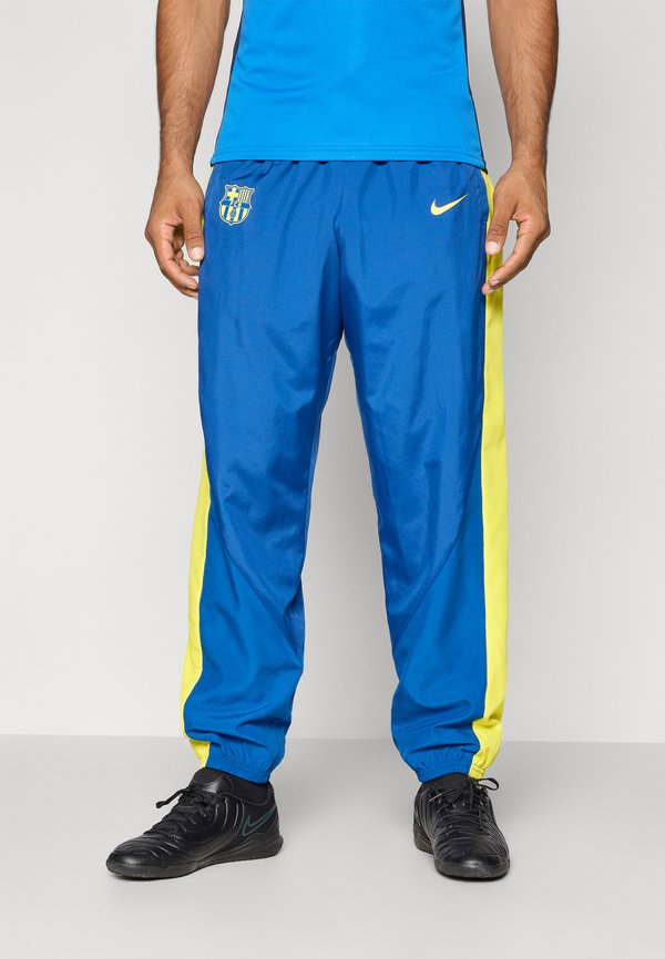 Nike Performance FCB PANT  - Club wear - gym blue/yellow
