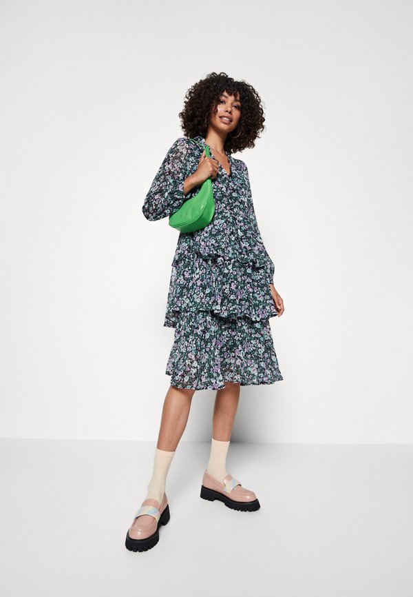 VILA VIASTARS MIDI DRESS