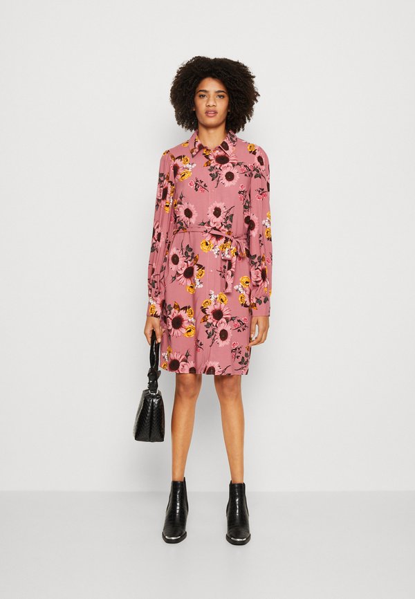 VILA VIMARIA BUTTON SHIRT DRESS