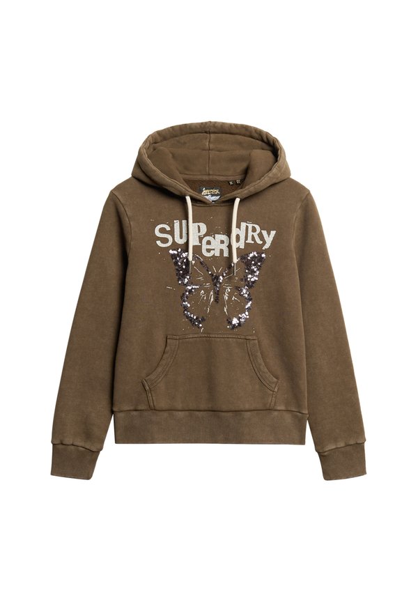 Superdry & Co EMBELLISHED PUNK GRAPHIC