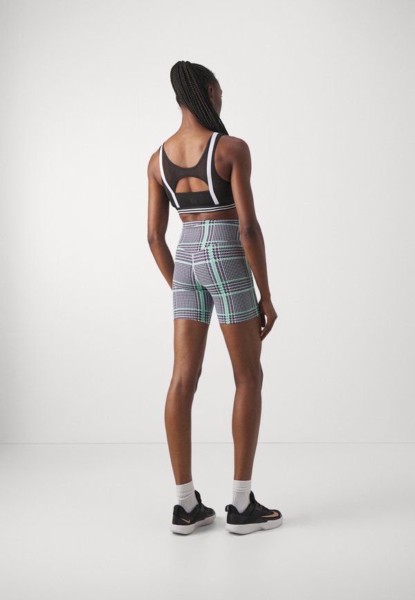 EleVen by Venus Williams HOUNDSTOOTH HIGH WAISTED BIKER