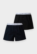 Tommy Hilfiger SIGNATURE 2 PACK - Boxer shorts - black