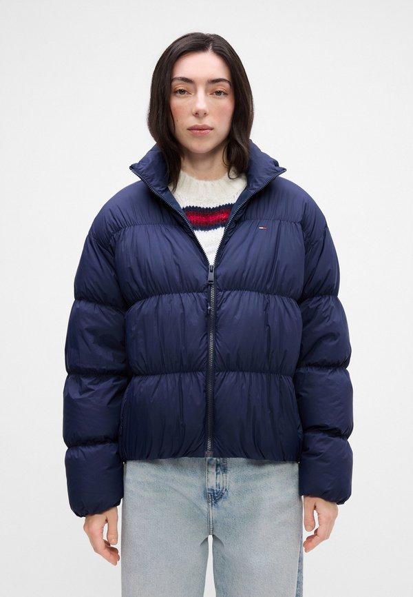 Tommy Jeans RUCHED DOWN PUFFER JACKET