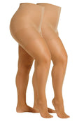 camano FEINSTRUMPFHOSE WOMEN CURVY 20 DEN MATT, 2 PACK