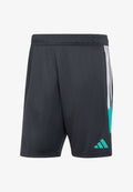 adidas Performance TIRO 26 ESSENTIALS SHORTS - Sports shorts - night grey   mint rush   white