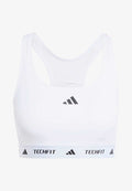adidas Performance MEDIUM SUPPORT BRA - Medium support sports bra - white