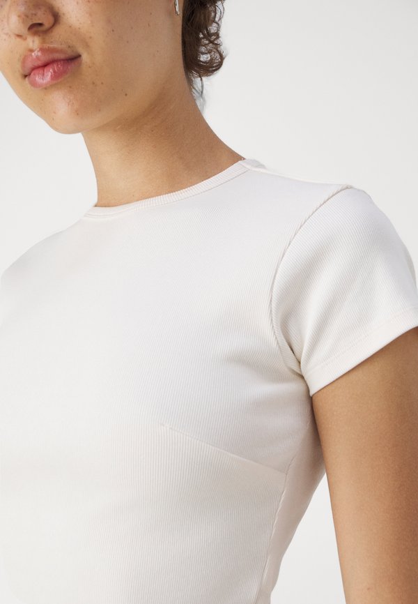 Denim Project DPMDPWRIBBED CROPPED T-SHIRT