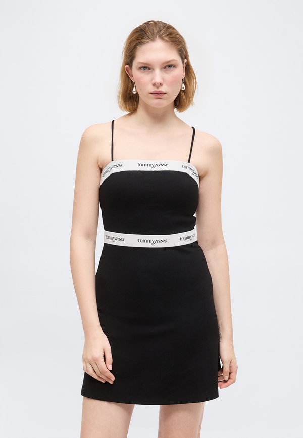 Tommy Jeans TAPE STRAPPY MINI DRESS