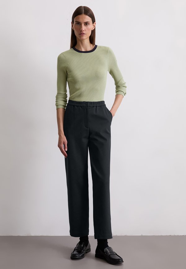 Marc O'Polo MARC O’POLO X DFB TRAVEL COLLECTION PULLOVER, LONGSLEEVE, ROUND NECK