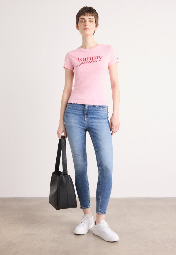 Tommy Jeans NORA FADED MID RISE SKINNY JEANS