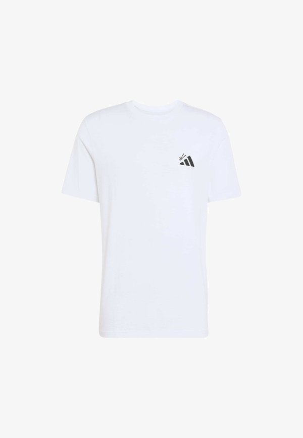 adidas Sportswear ADIDAS SPORTSWEAR SUSHI GRAPHIC T-SHIRT - Print T-shirt - white
